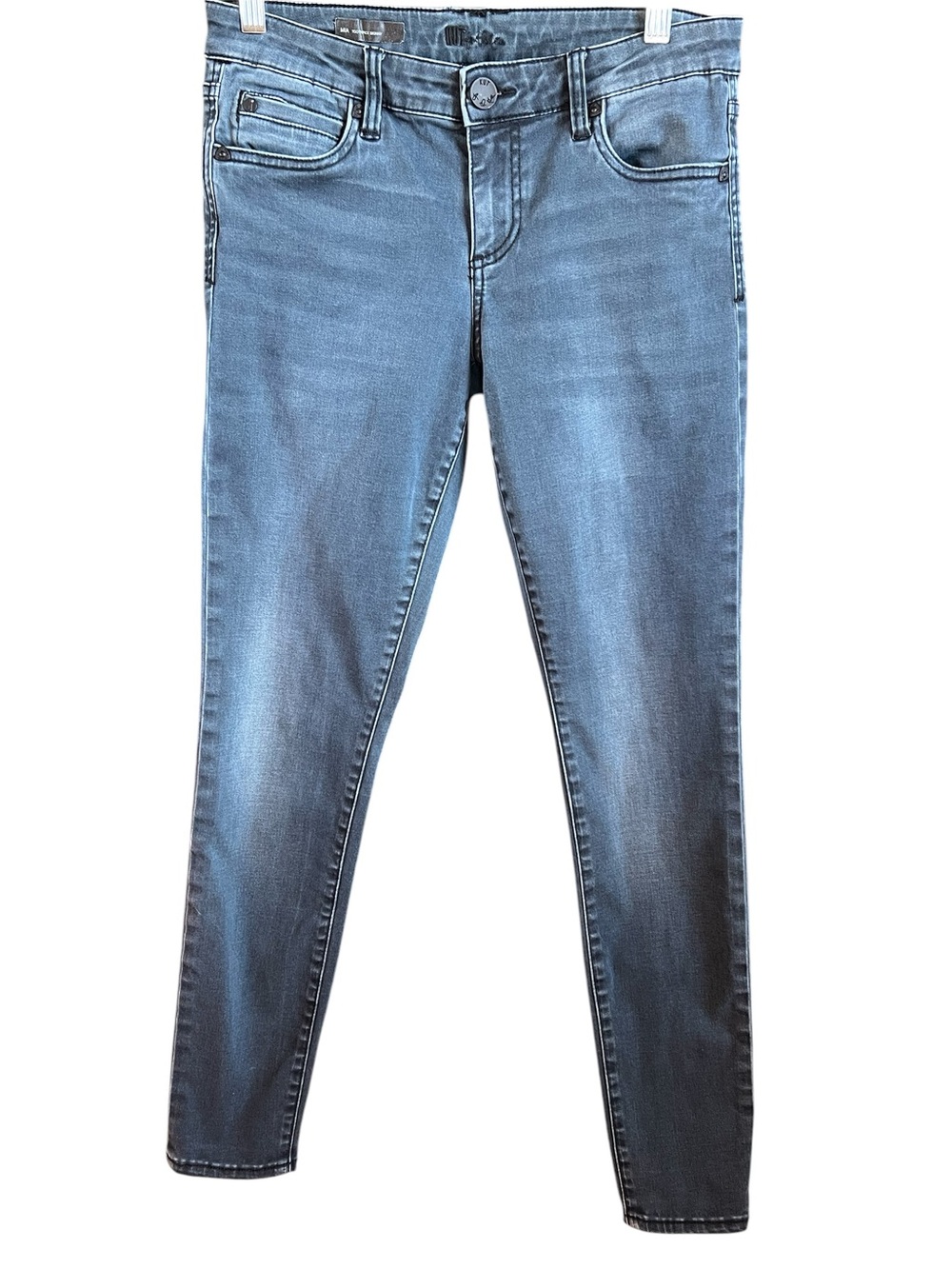 Kut from the Kloth Navy Blue Mia Toothpick Skinny Jeans